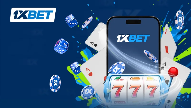 Tragamonedas y juegos en vivo del casino 1xBet